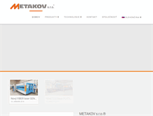 Tablet Screenshot of metakov.eu